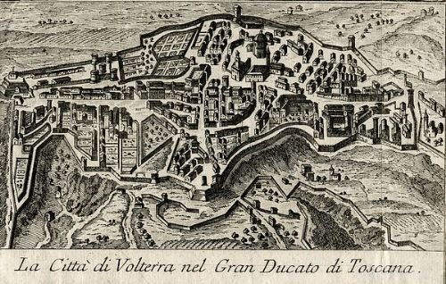 La Città di Volterra nel Gran Ducato di Toscana.