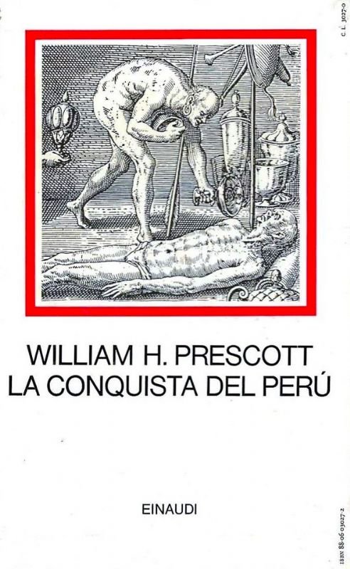 La conquista del Perù.