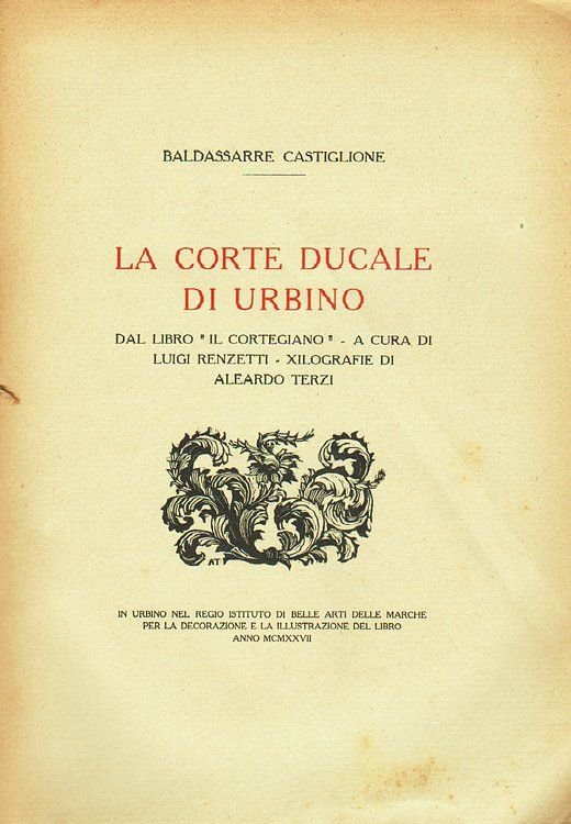 La Corte Ducale di Urbino, dal libro 'Il Cortegiano', a …