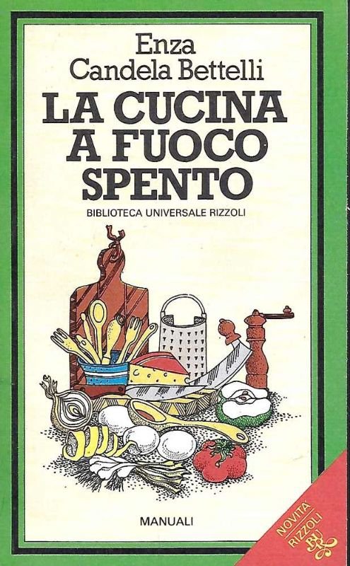 La cucina a fuoco spento.
