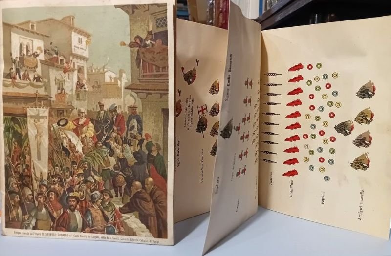 La Festa Storica - La partenza di Cristoforo Colombo pel …