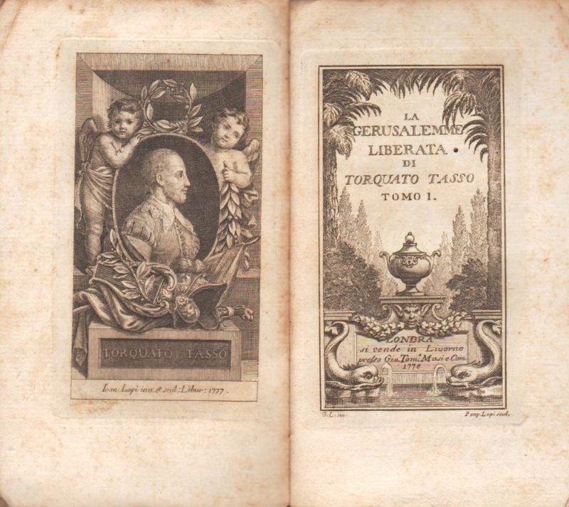 La Gerusalemme Liberata.