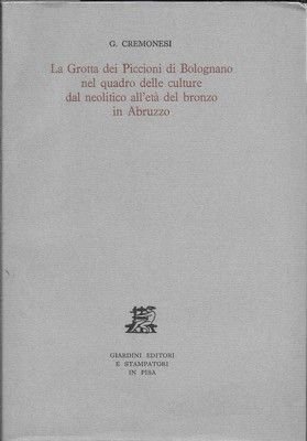 La Grotta dei Piccioni di Bolognano nel quadro delle culture …