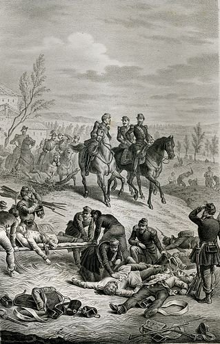 La Guerra d'Italia del 1859.