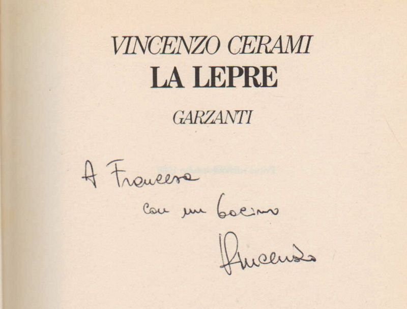 La lepre. | Immagine principale