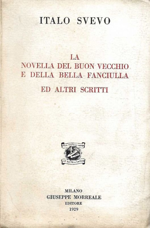 La novella del buon vecchio e della bella fanciulla ed …