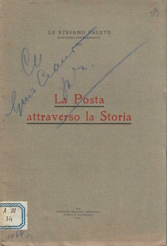 La Posta attraverso la Storia.