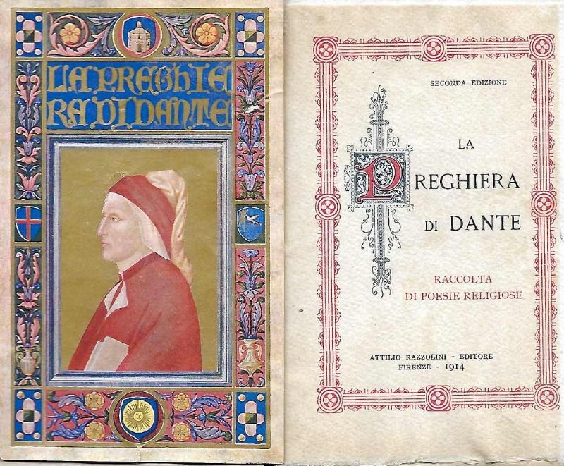 La Preghiera di Dante - Raccolta di poesie religiose. (Seconda …