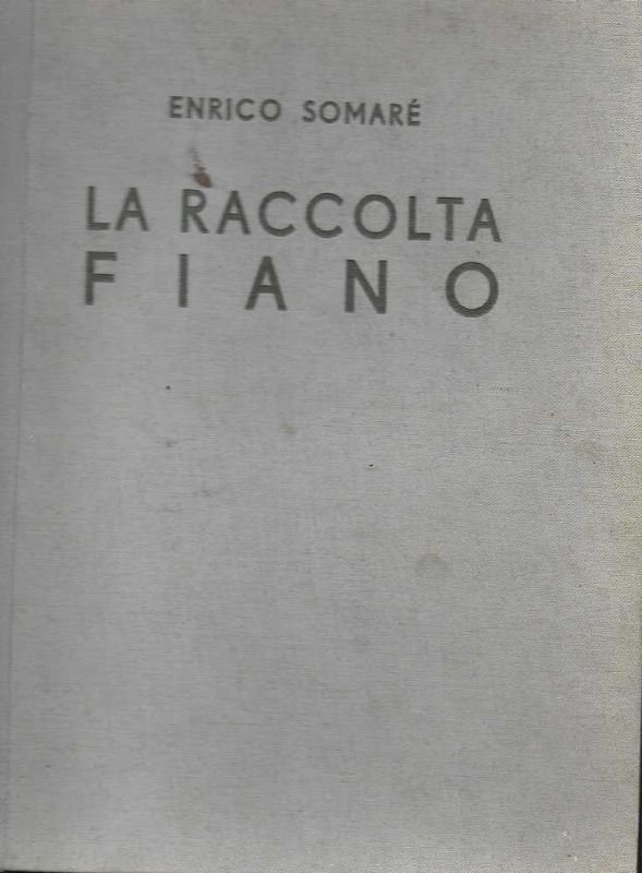 La Raccolta Fiano - Milano Galleria Pesaro.