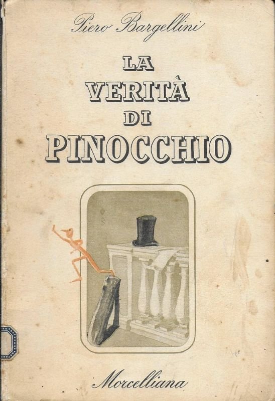 La verità di Pinocchio.