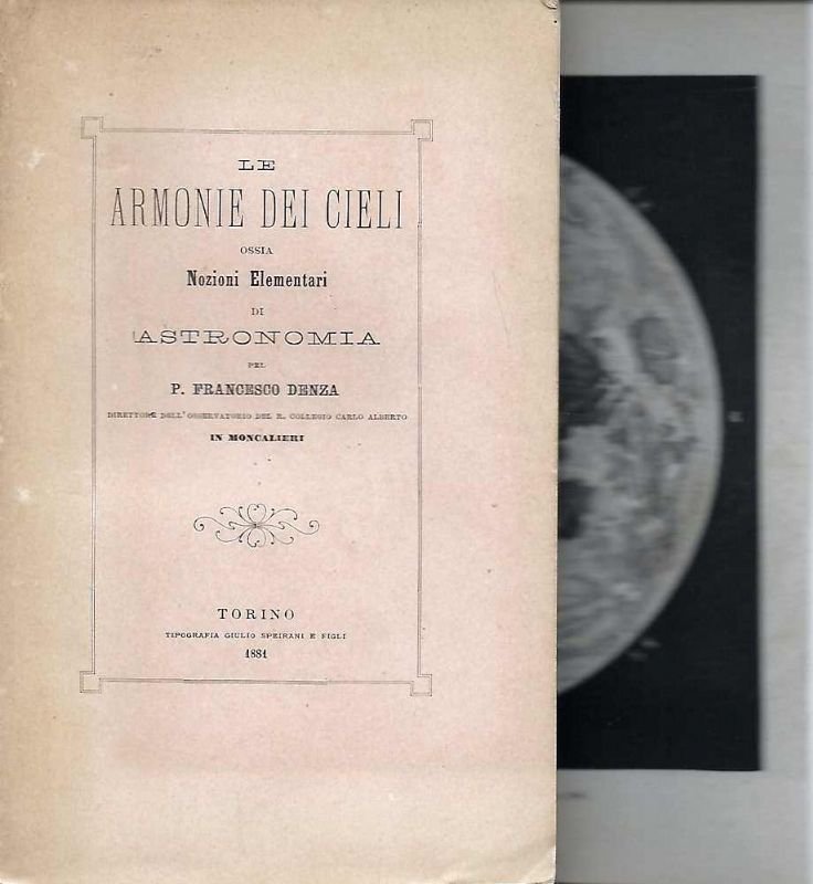 Le Armonie dei cieli, ossia Nozioni Elementari di Astronomia.