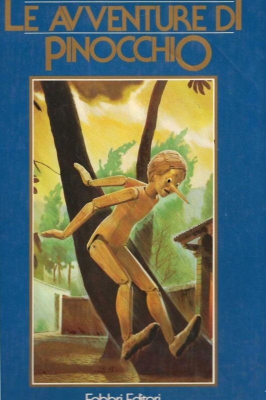 Le avventure di Pinocchio.