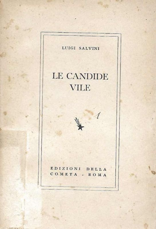 Le candide vile. Poesie Iugoslave.