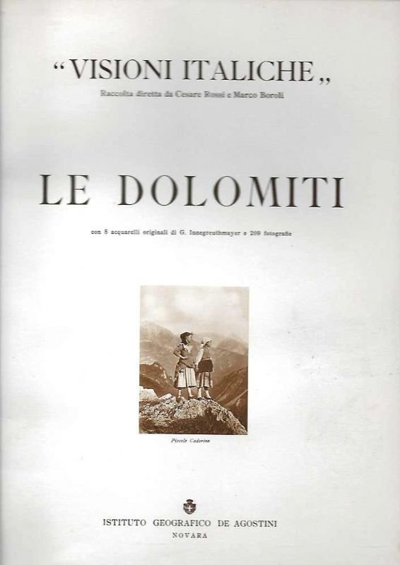 Le Dolomiti.