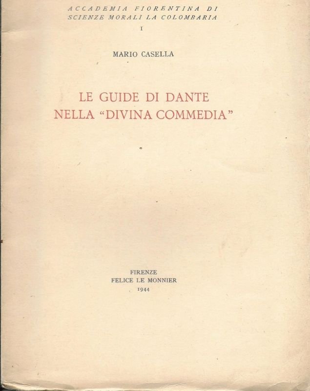 Le guide di Dante nella 'Divina Commedia'.