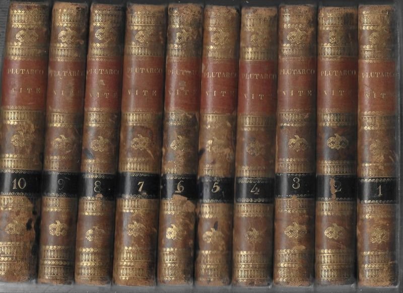 Le vite degli uomini illustri, volgarizzate da Girolamo Pompei.
