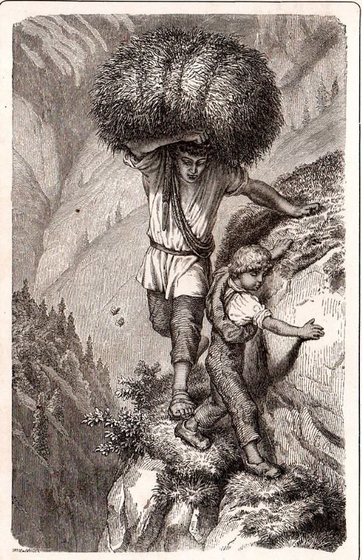 Les Alpes. Descriptions et récits (.) avec seize illustrations d'après …