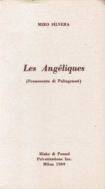 Les Angéliques (Frammento di Palingenesi).