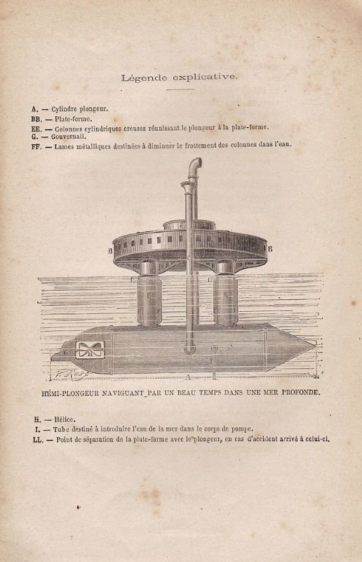 Les bateaux hémi-plongeurs: Nouveau type de construction navale applicable soit …