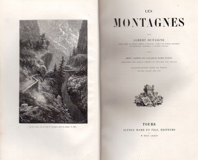 Les montagnes.