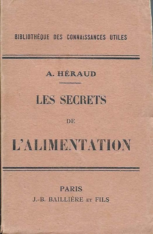 Les secrets de l'alimentation.