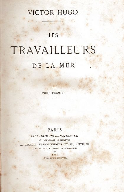 Les travailleurs de la mer.
