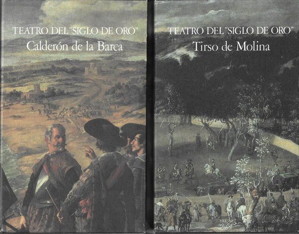 Lope de Vega. Tirso de Molina. Calderon de la Barca.