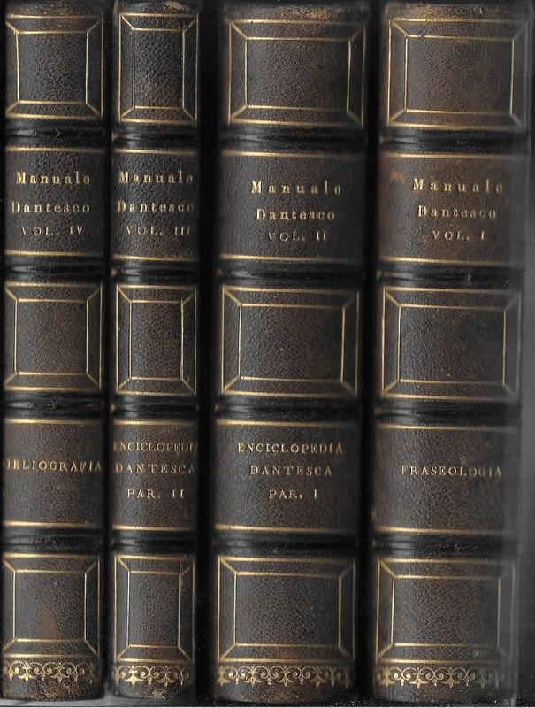 Manuale Dantesco.