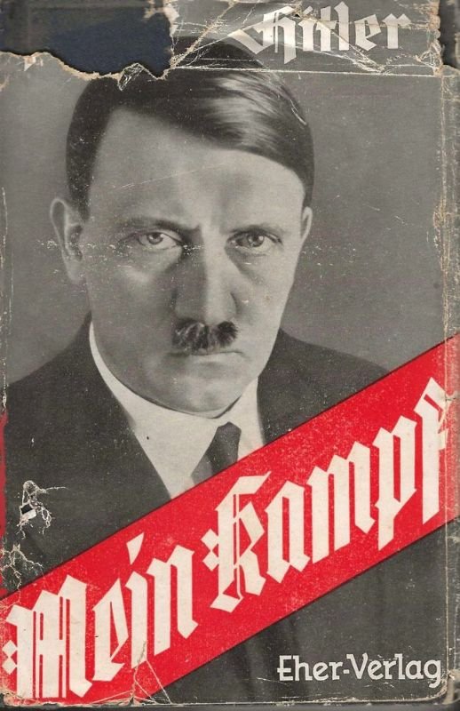 Mein Kampf.
