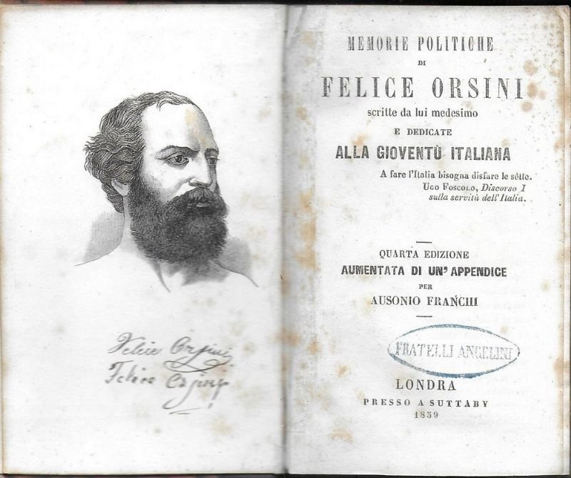 Memorie politiche, scritte da lui medesimo e dedicate alla gioventù …
