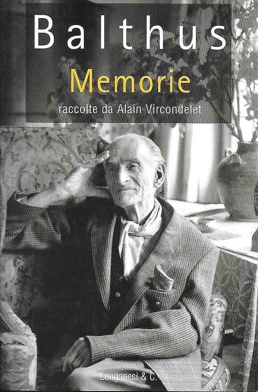 Memorie, raccolte da Alain Vircondelet. | Immagine principale