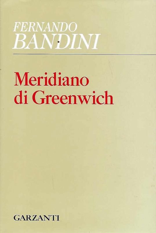 Meridiano di Greenwich.