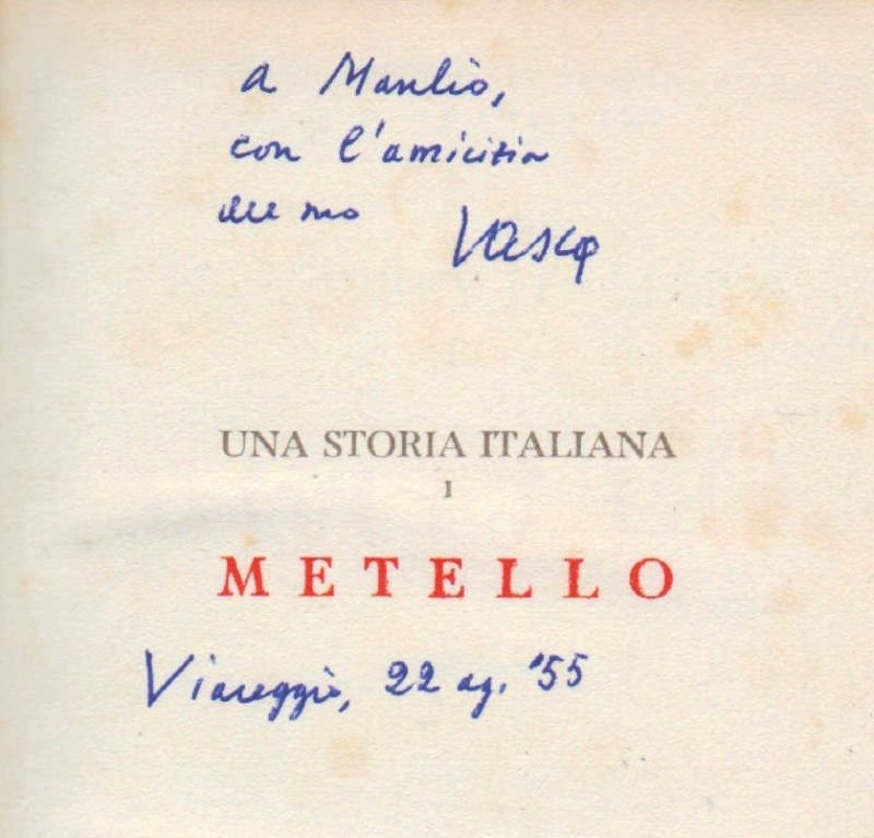 Metello. Una storia italiana I.