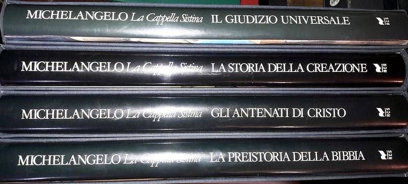 Michelangelo, La Cappella Sistina. (Vol.I)-La preistoria della Bibbia. - (Vol. …