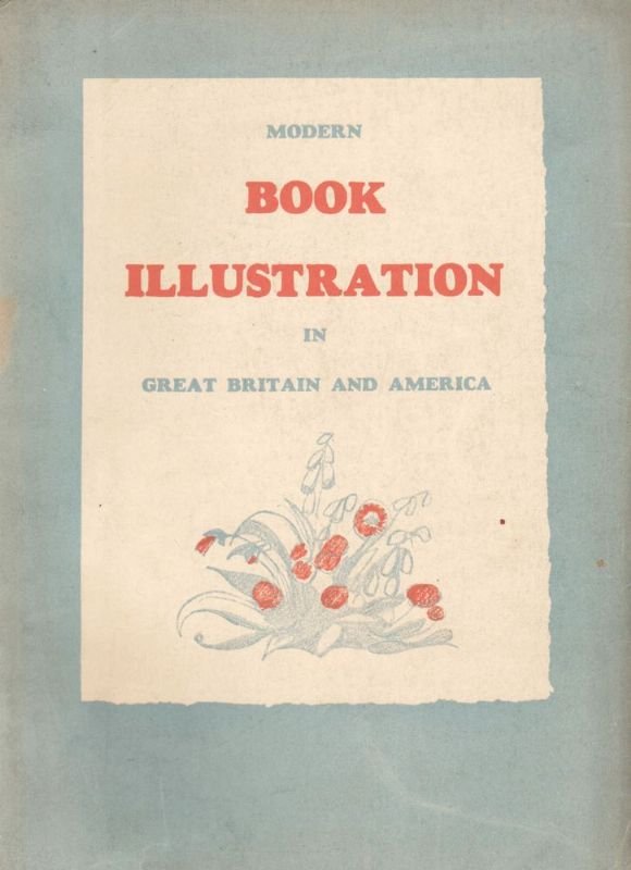 Modern book-illustration in Great Britain and America.