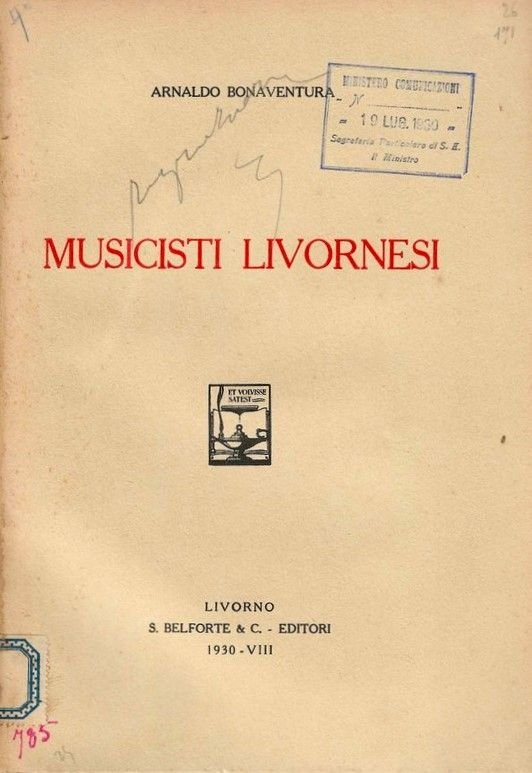 Musicisti Livornesi.
