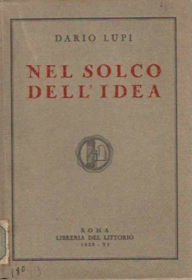 Nel solco dell'idea.