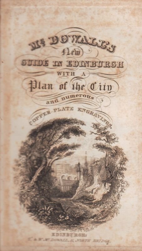 New Guide in Edinburgh and Leith, with a plan and … | Immagine principale