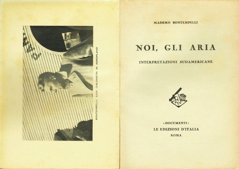 Noi, gli Aria. Interpretazioni sudamericane.