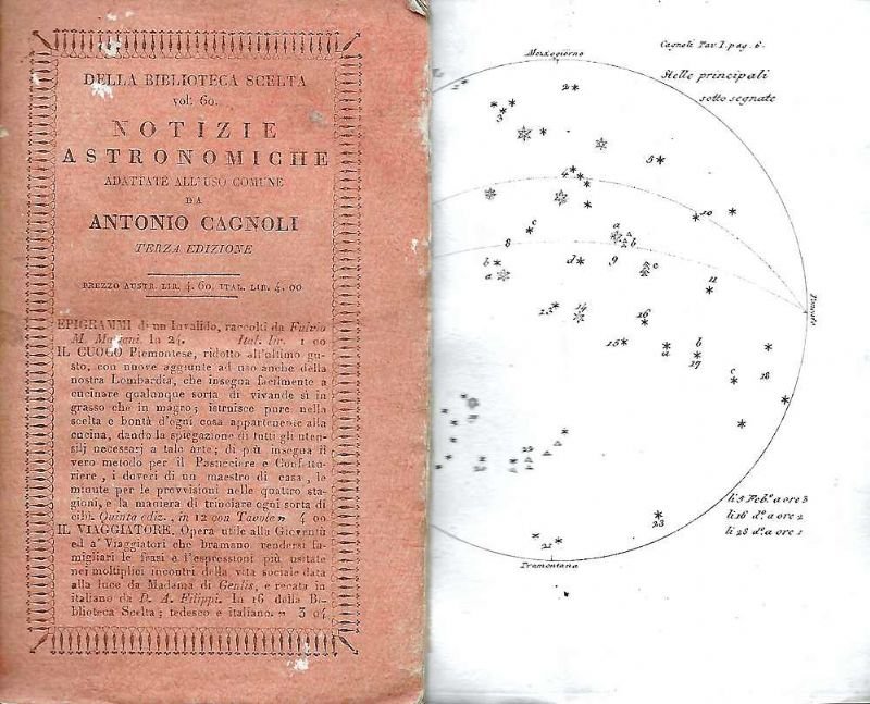 Notizie astronomiche adattate all'uso comune. premessavi la vita dell'autore compilata …