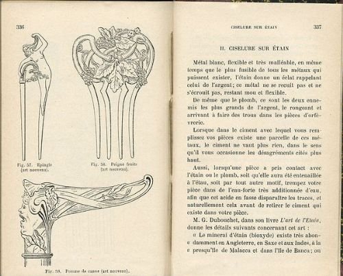 Nouveau manuel complet du ciseleur contenant la description des procédés …