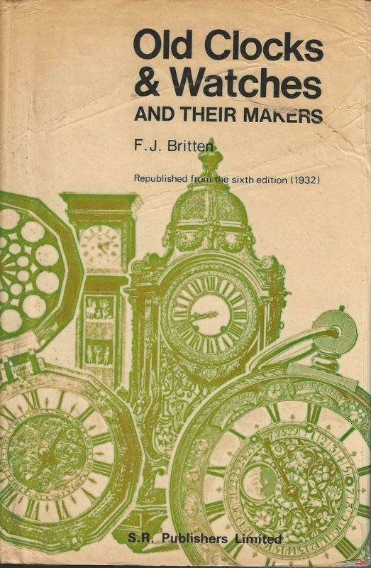 Old clocks and watches and their makers.