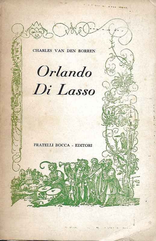 Orlando di Lasso.