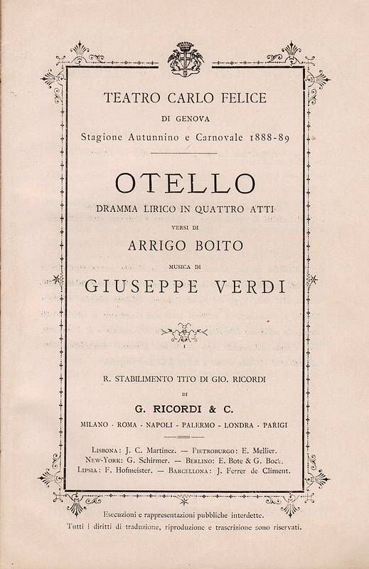 Otello.
