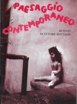 Paesaggio contemporaneo, 40 foto - Piccola biblioteca 'Millelire'.