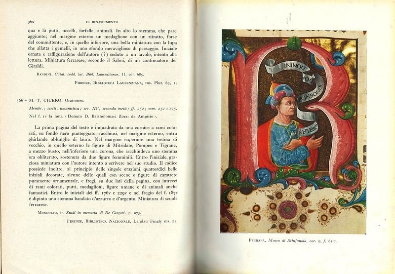 Palazzo di Venezia - Roma. Catalogo con 5 tavole a …