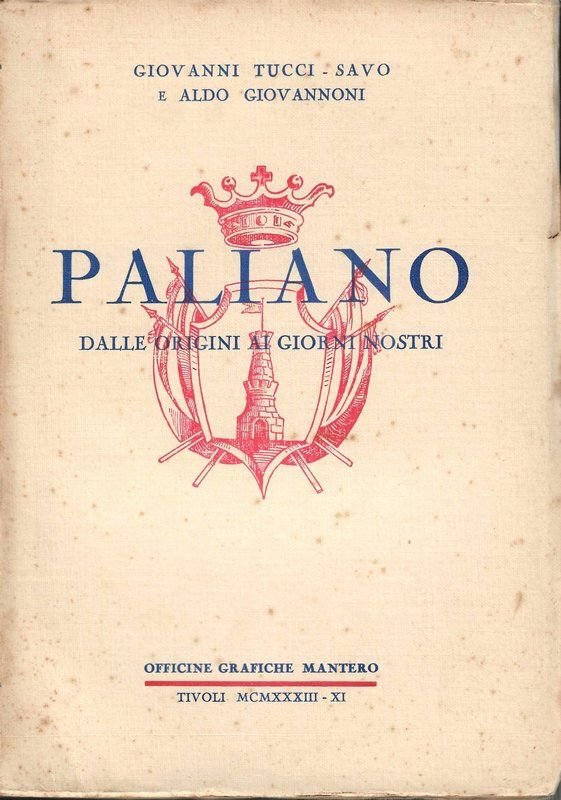 Paliano, dalle origini ai giorni nostri.