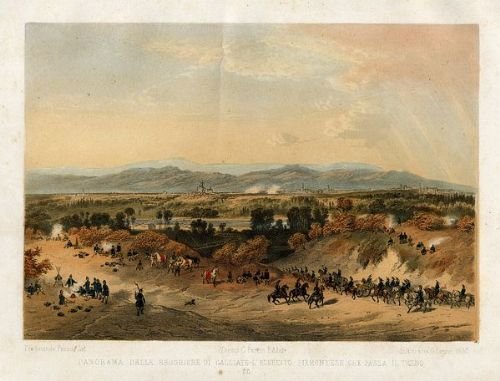 Panorama delle brughiere di Galliate - L'Esercito Piemontese passa il …