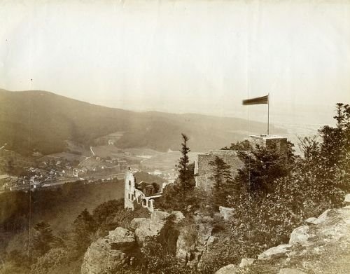 Panoramica dal vecchio Castello.
