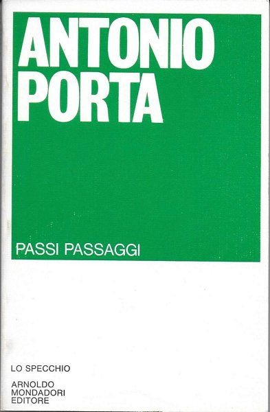 Passi passaggi (1976 - 1979).